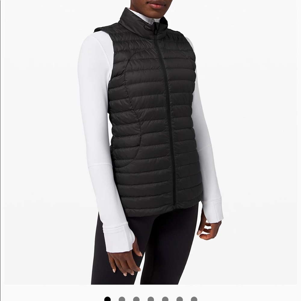 Lululemon Pack It Down Vest size 8